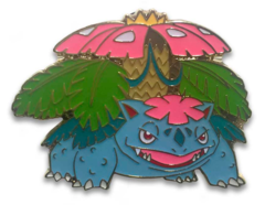 Venusaur Pin - Evolutions Blister Exclusive